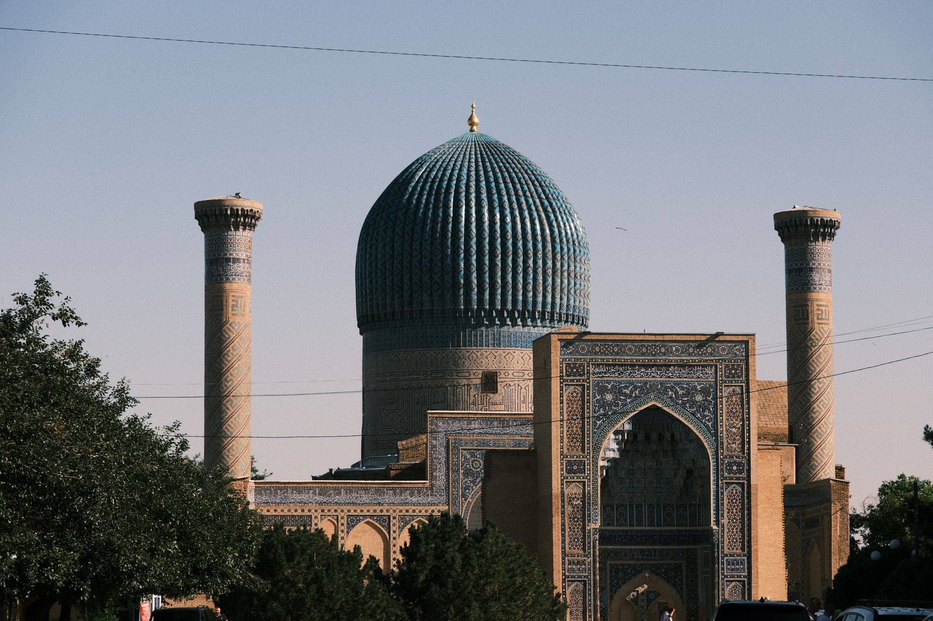 Samarqand Registon me'morchiligi