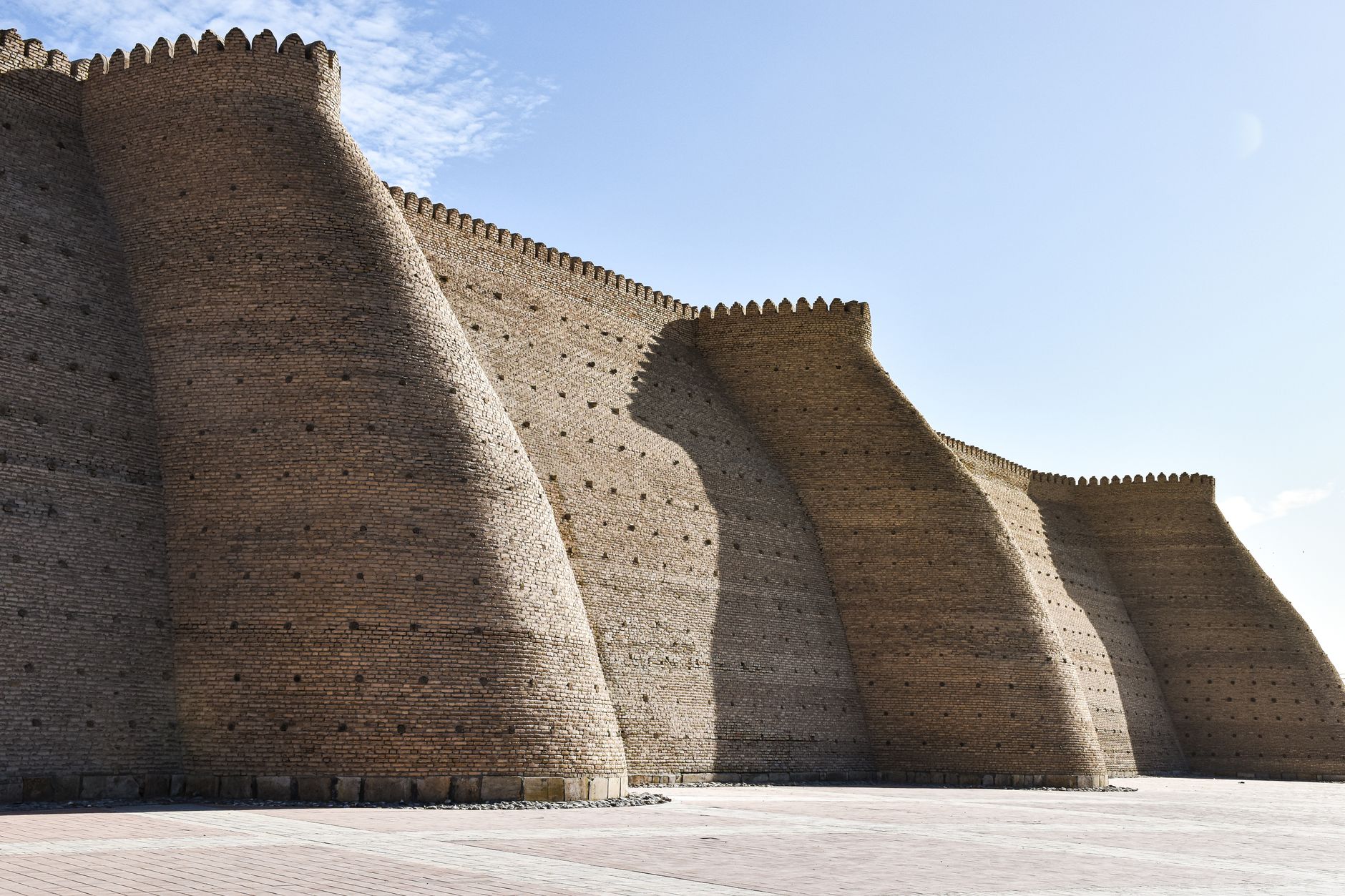 Buxoro qadimiy Ark qal'asi